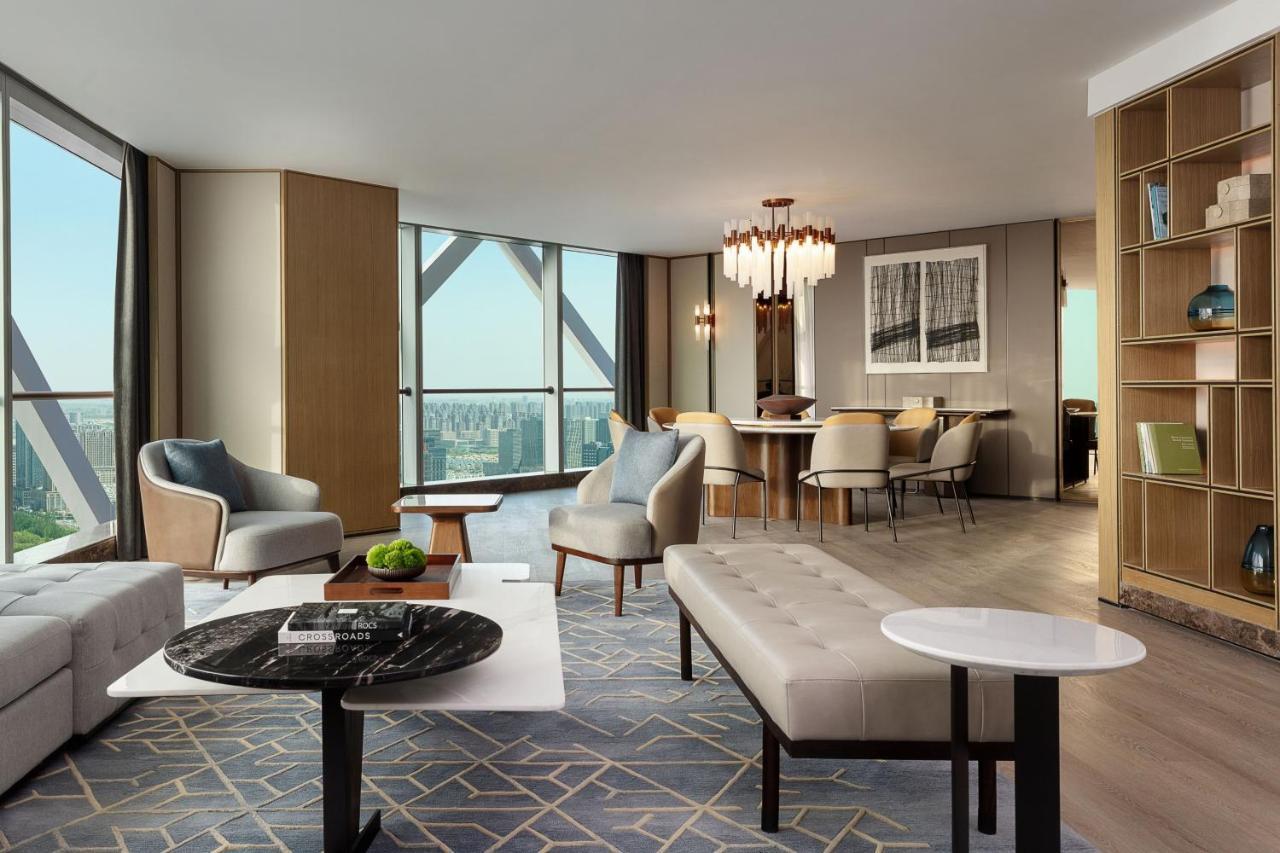 Jw Marriott Hotel Yinchuan Exterior photo