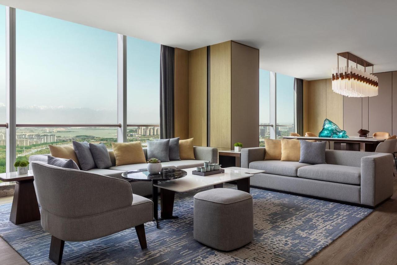 Jw Marriott Hotel Yinchuan Exterior photo
