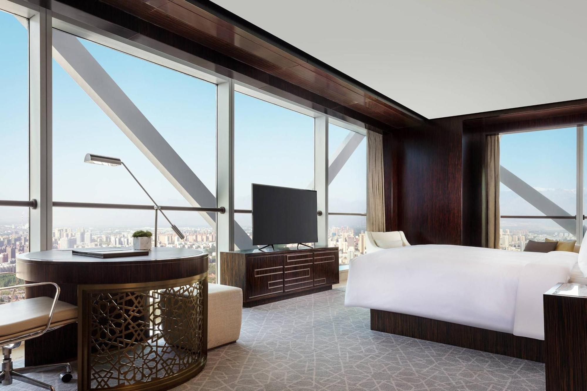 Jw Marriott Hotel Yinchuan Exterior photo