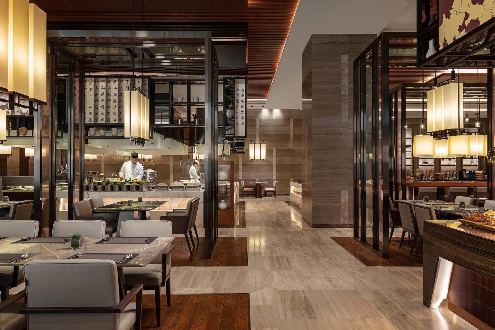 Jw Marriott Hotel Yinchuan Exterior photo