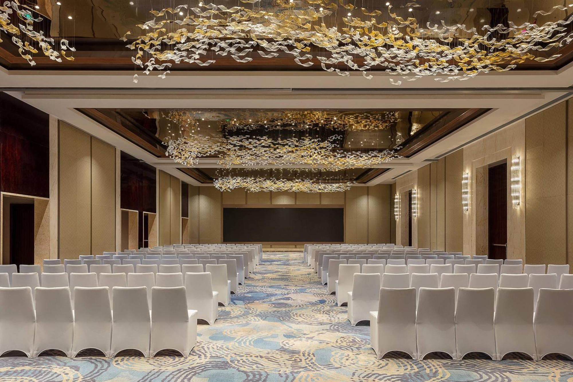 Jw Marriott Hotel Yinchuan Exterior photo