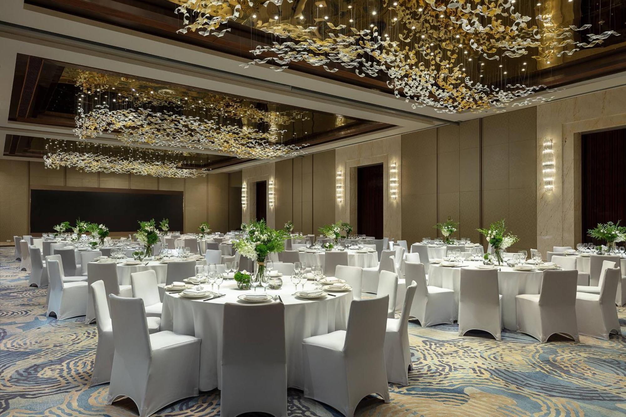 Jw Marriott Hotel Yinchuan Exterior photo